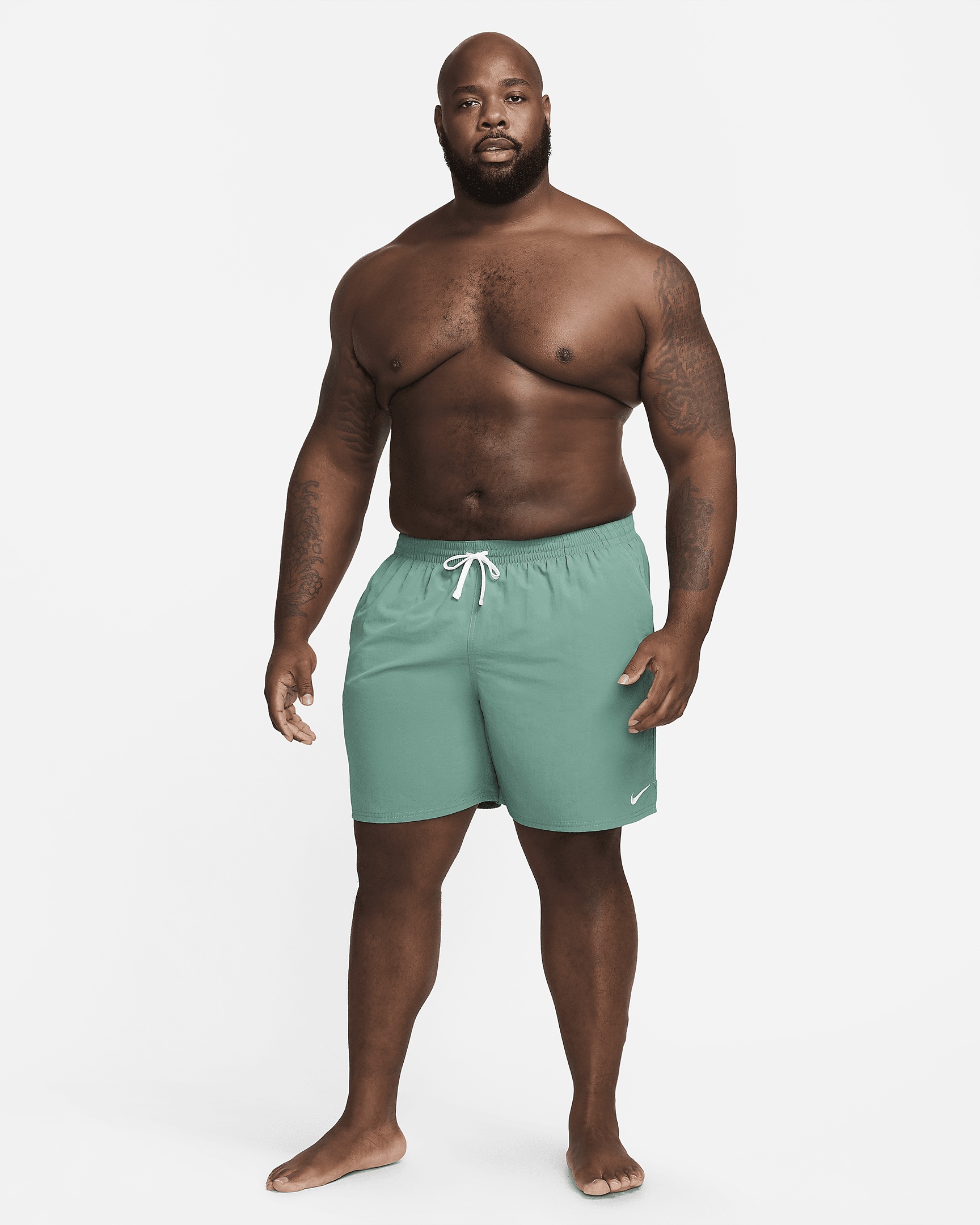 Nike Swim Men's 7" Volley Shorts (Extended Size) - 8