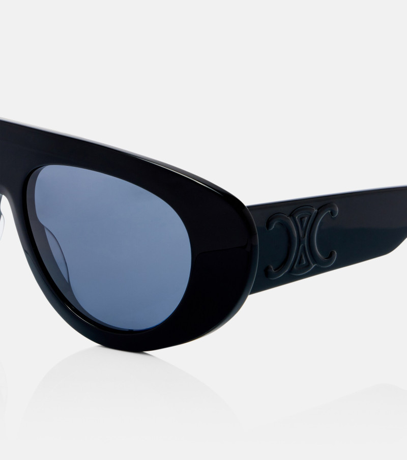 CELINE Triomphe Stamp aviator sunglasses outlook