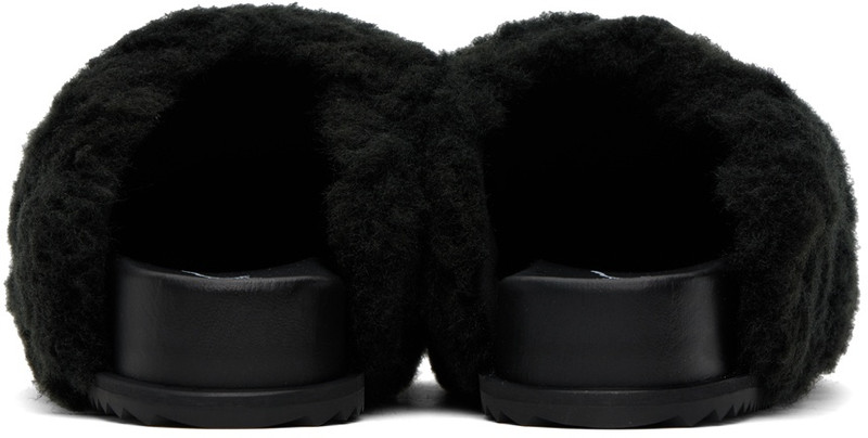 YUME YUME Black Truck Slide Slip-On Loafers outlook