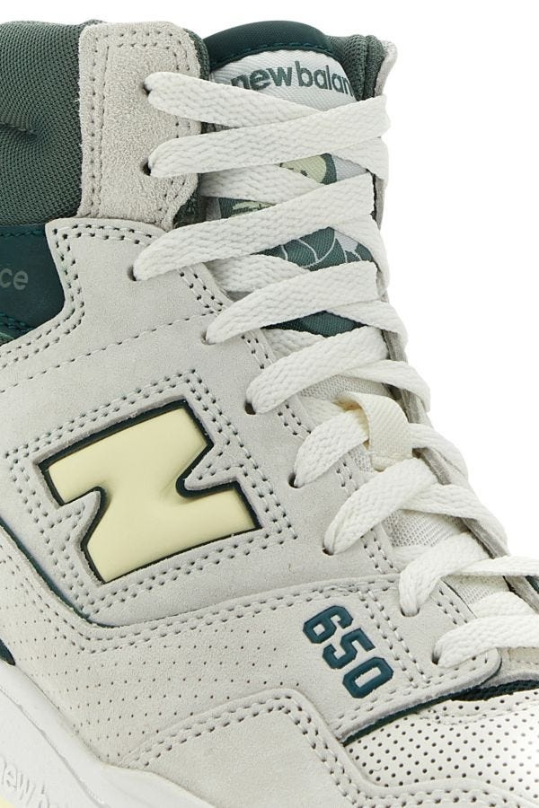 スニーカー New Balance Multicolor Leather And Suede 650 Sneakers New Balance Multicolor leather and suede 650 sneakers