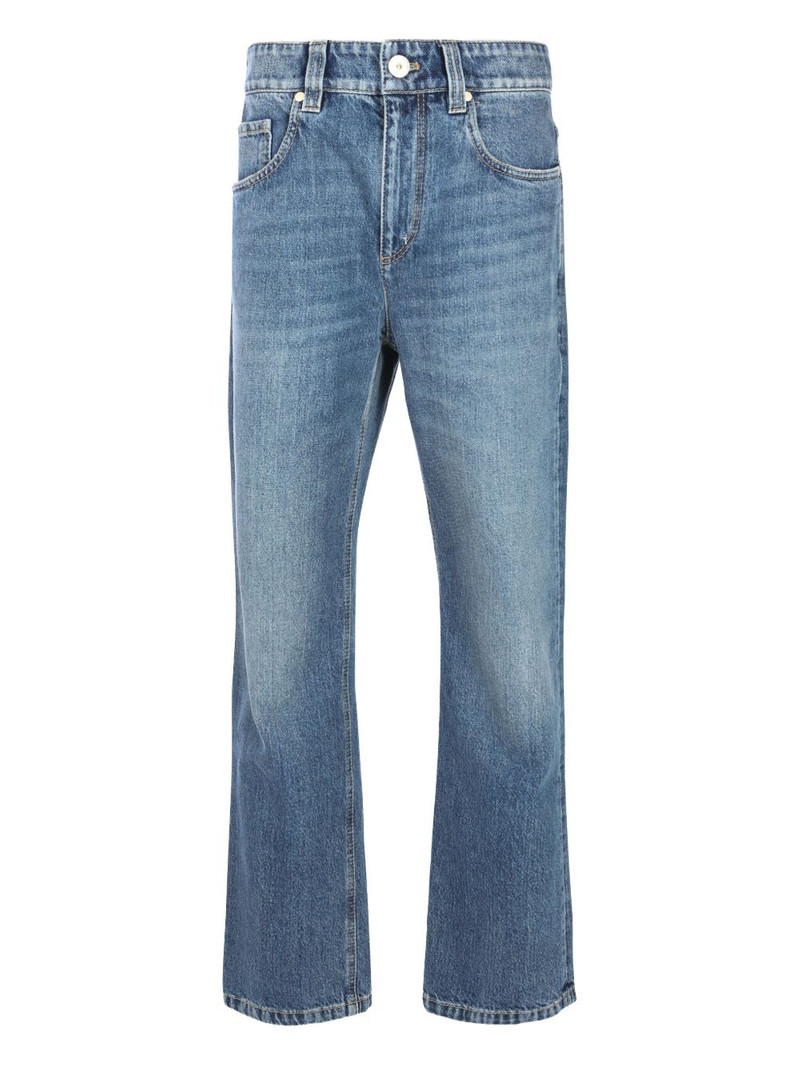 Contemporary Square jeans 1