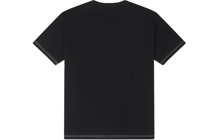 Converse Zip Pocket Logo T-Shirt 'Black' 10025872-A02 - 2