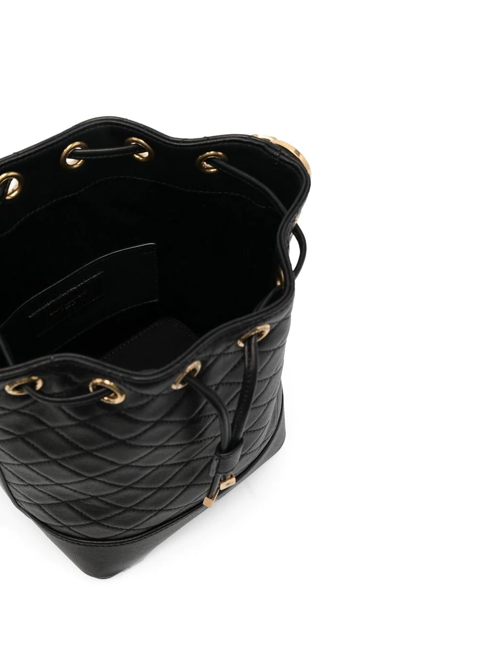 Emmanuelle quilted bucket bag - 5