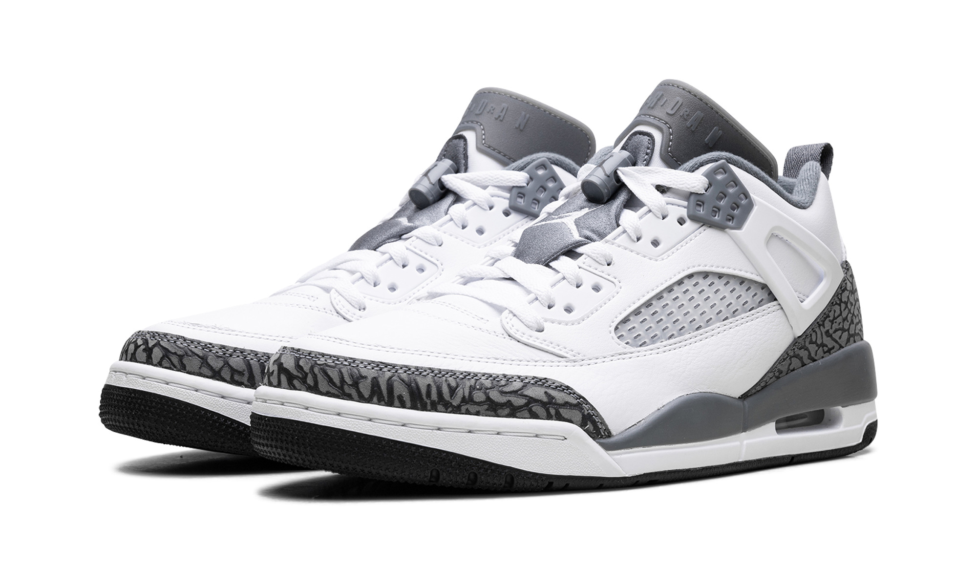 Jordan Spizike Low "Cool Grey Anthracite" - 2