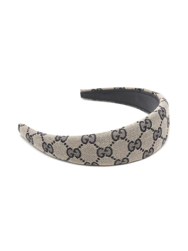 GUCCI GG canvas hairband outlook