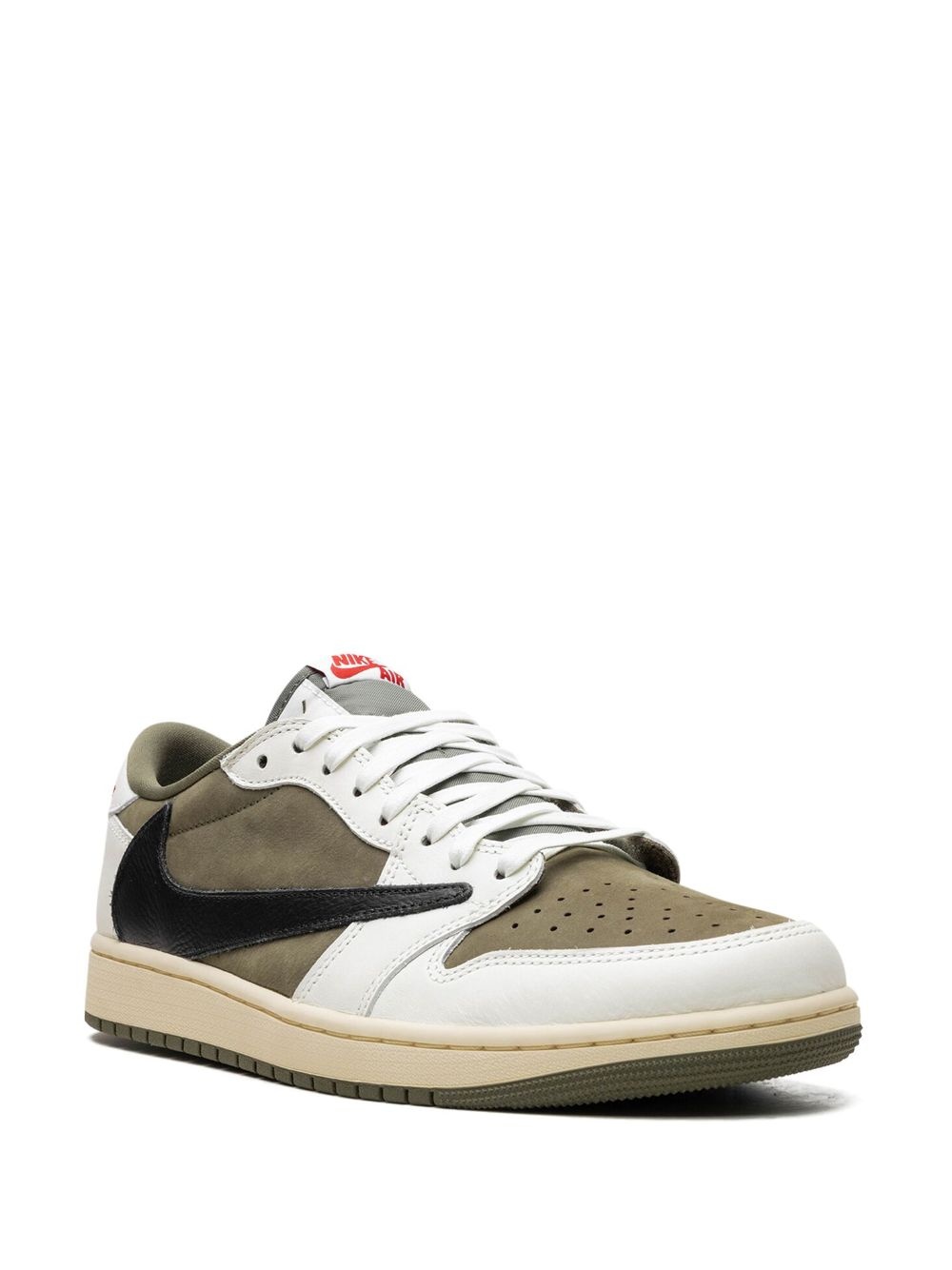x Travis Scott Air Jordan 1 "Medium Olive" sneakers - 2