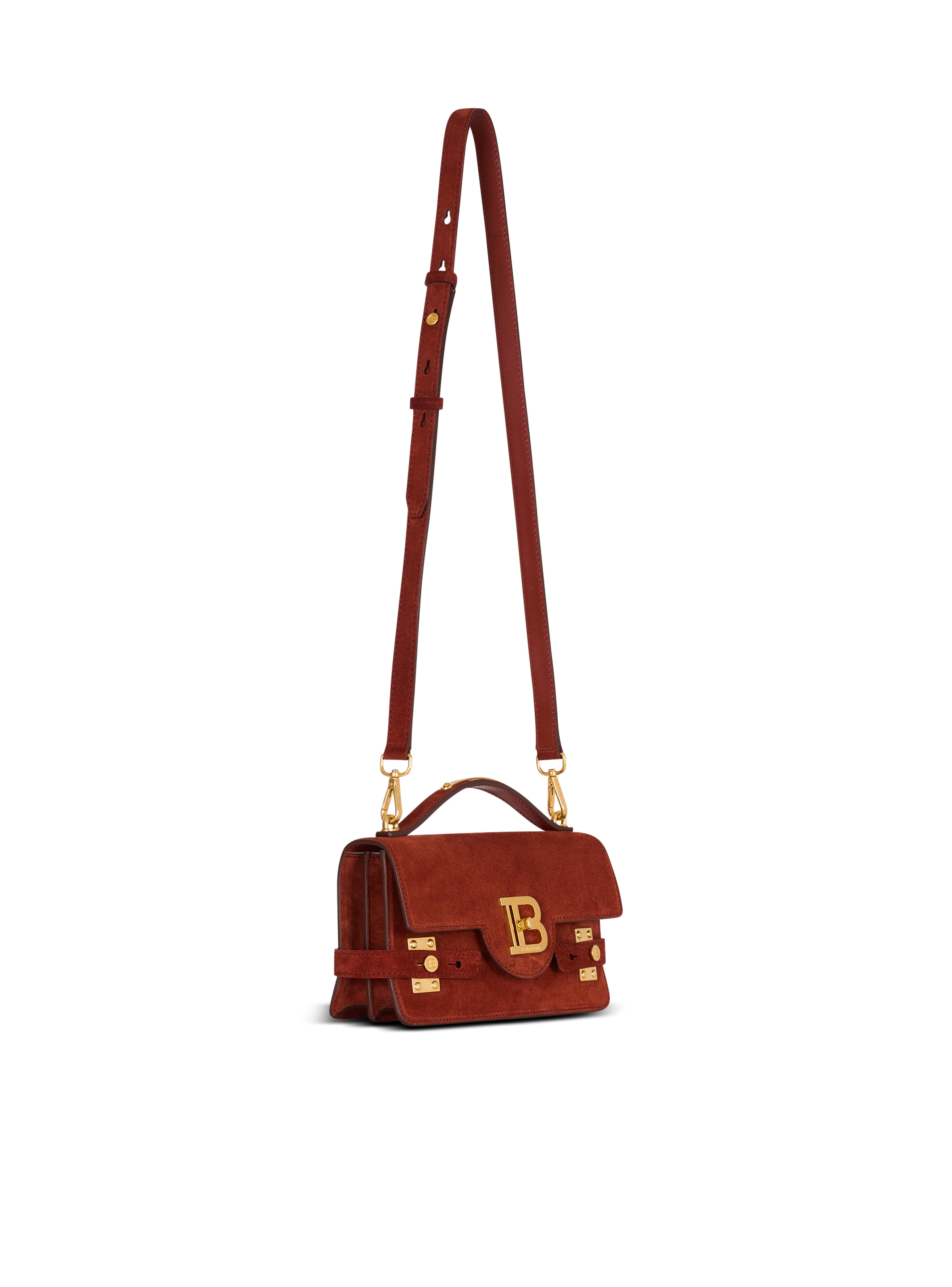 B-Buzz Shoulder 24 bag in suede - 3