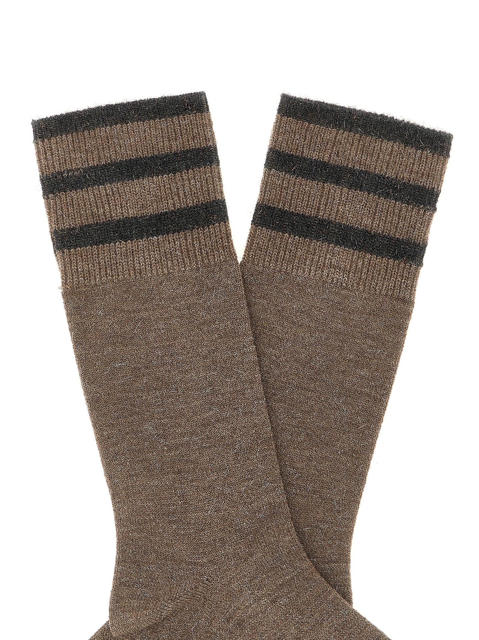 Sparkling Socks Beige - 3