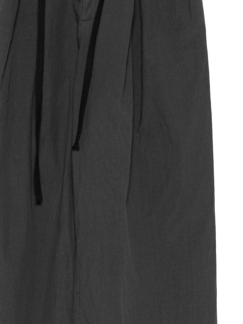 pleated rope-belt trousers 3