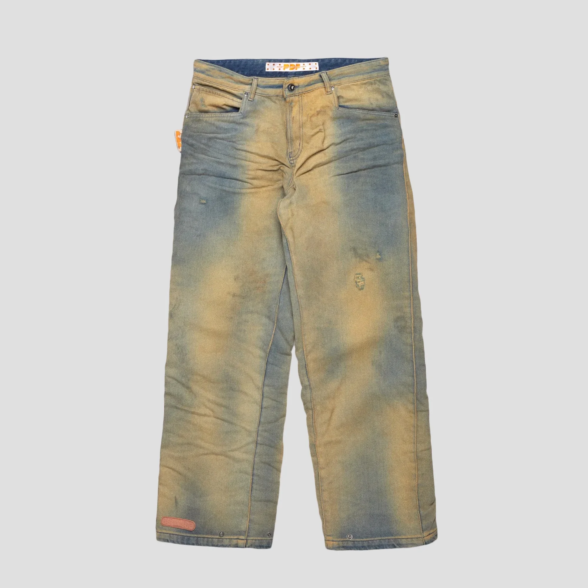 EBISU JEANS WASHED - 1