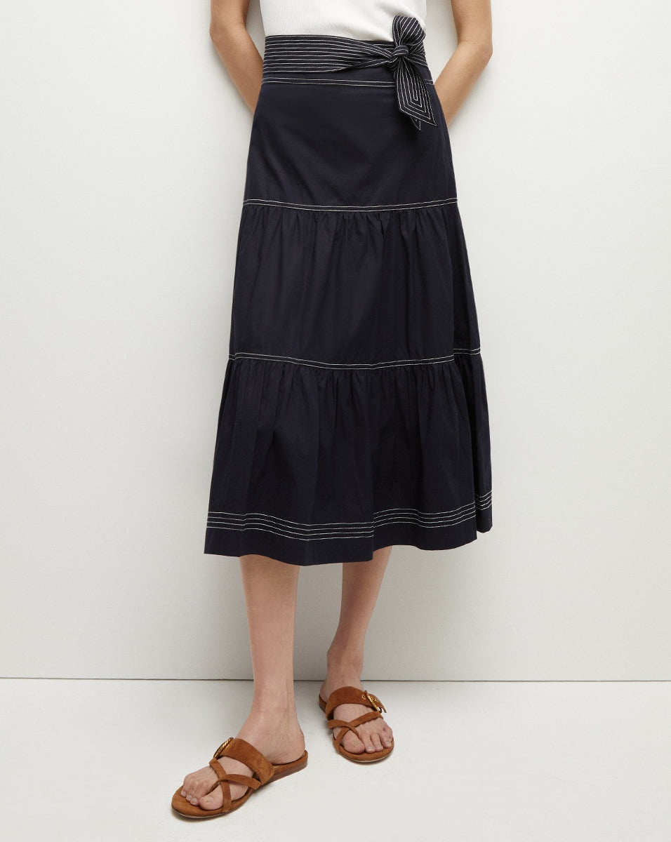 ARMIDA MIDI SKIRT - 4