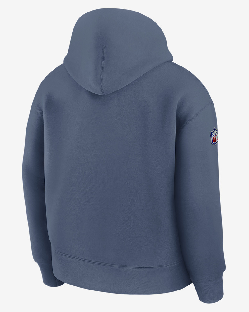 New England Patriots Rivalries Collection Oversized Tech Fleece Men's Nike NFL Pullover Hoodie 11