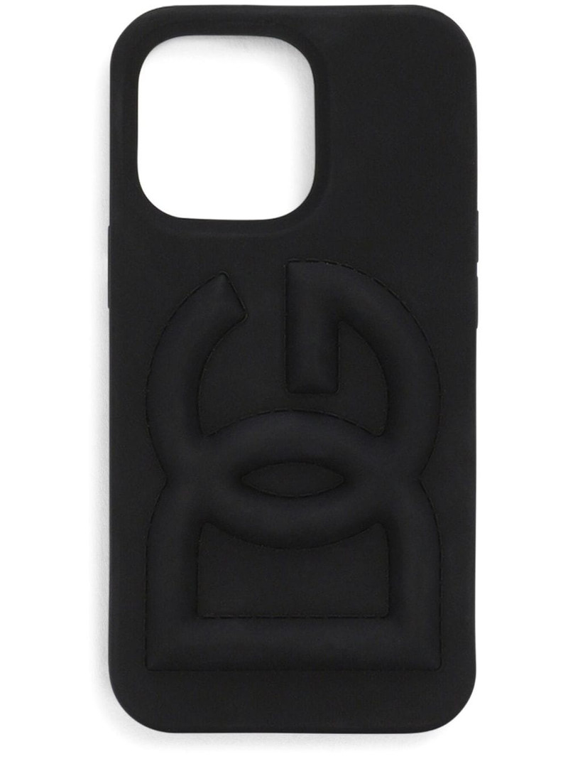 logo-embossed iPhone 14 Pro case 1