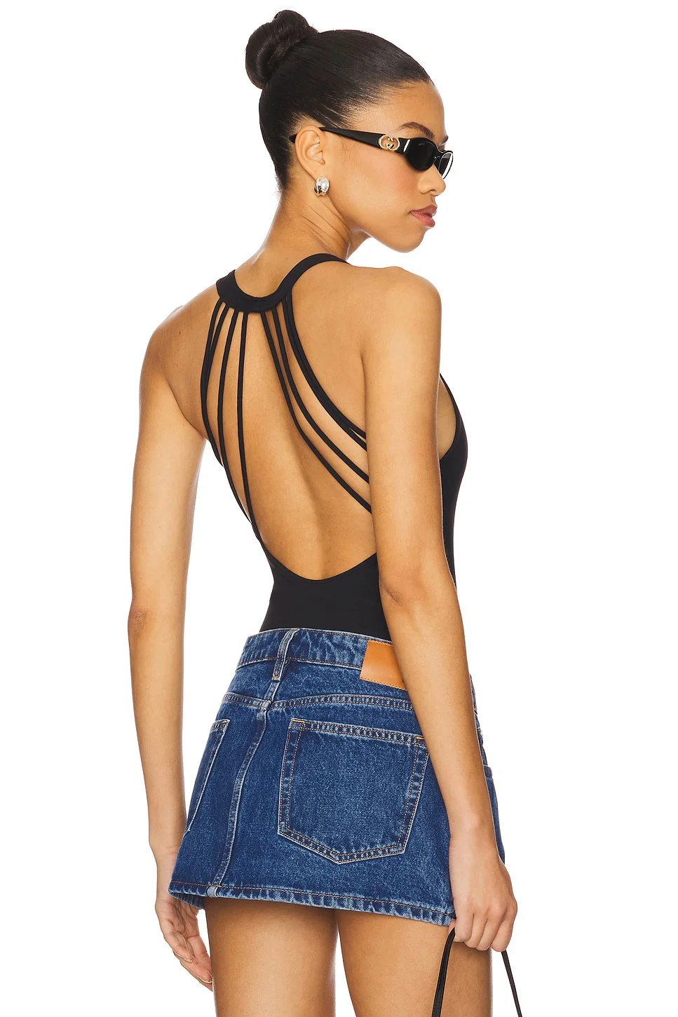 Sydney Halter Bodysuit - 1