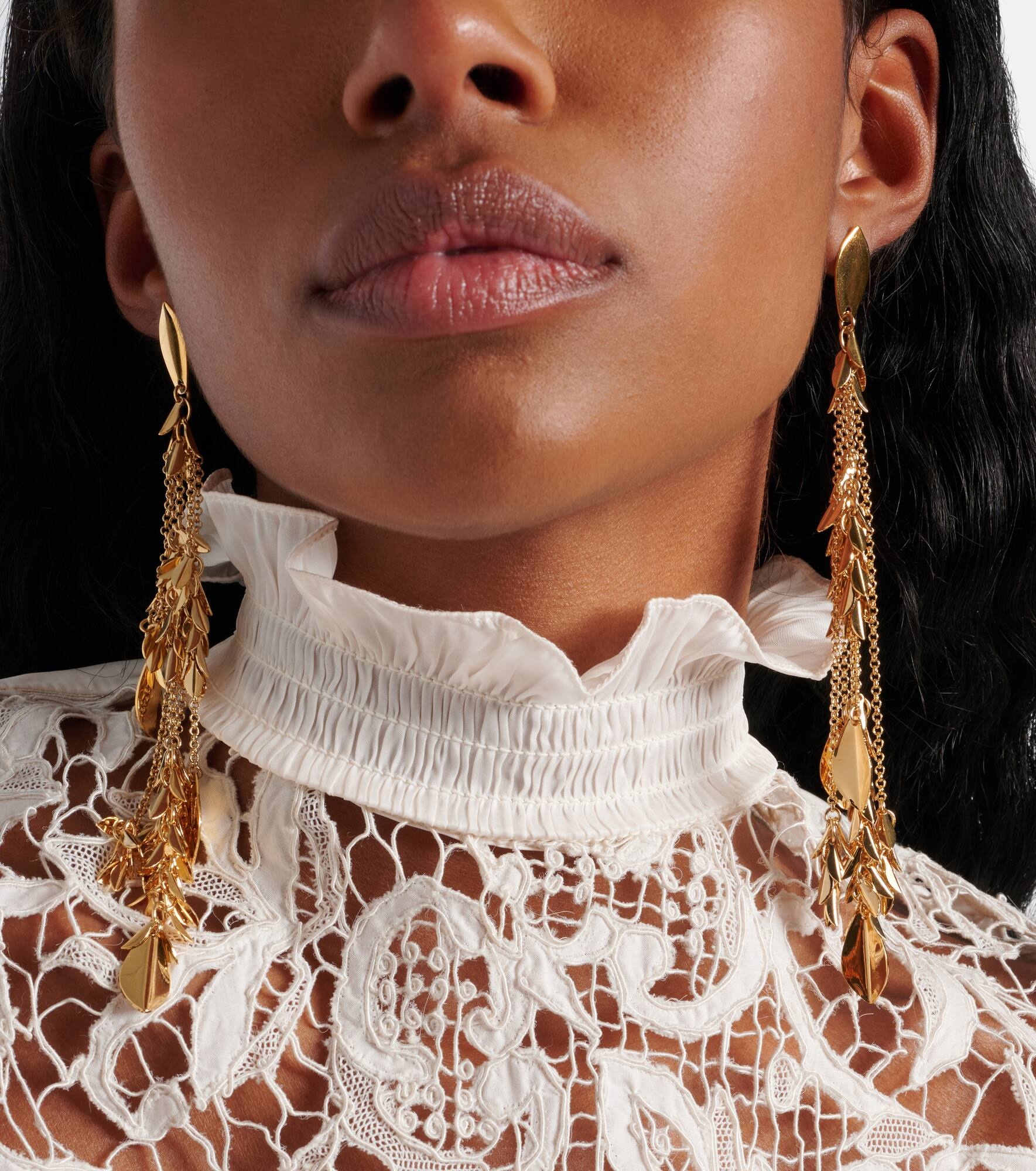 Drop earrings - 6