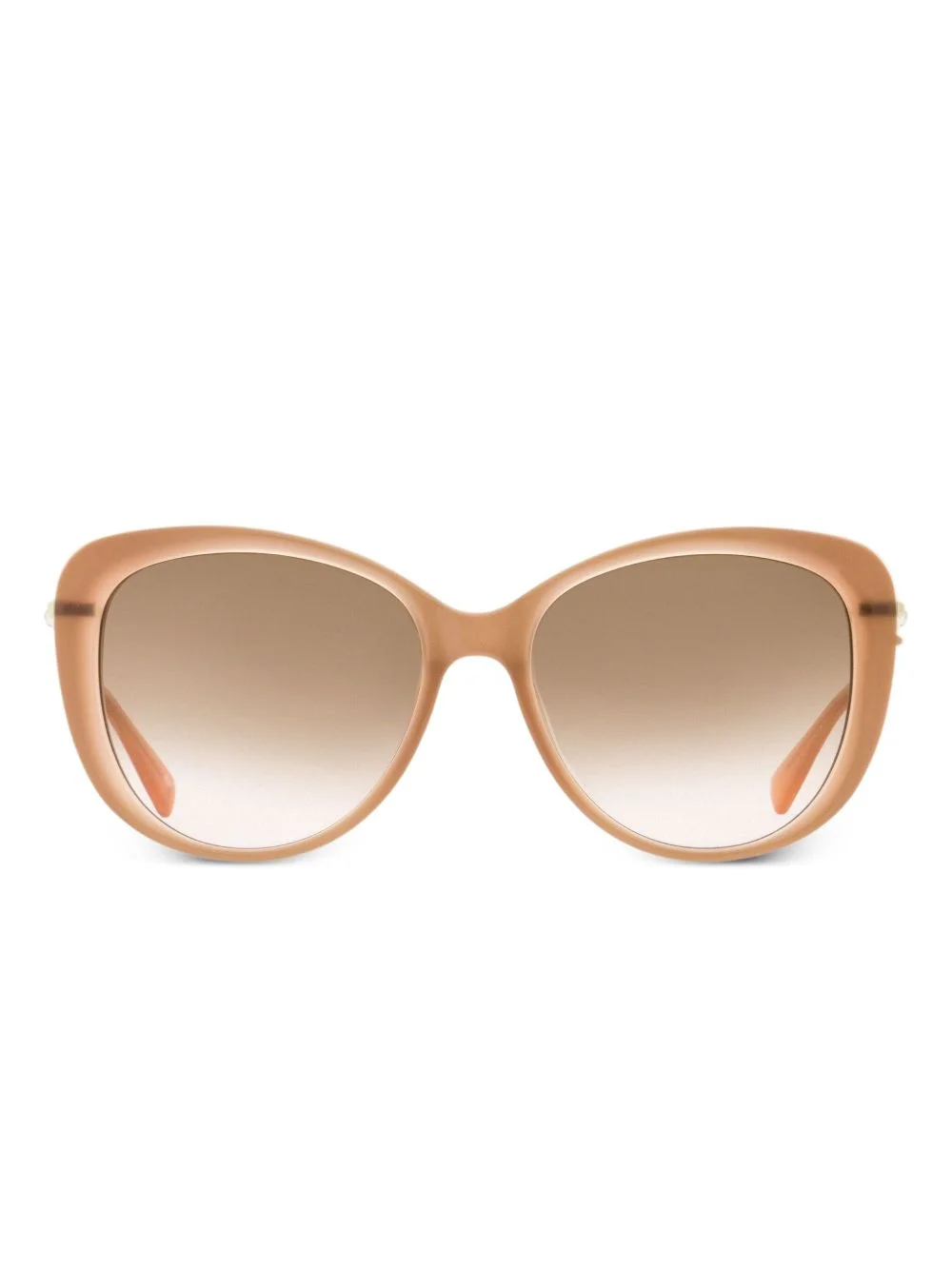 674 butterfly-frame sunglasses - 1