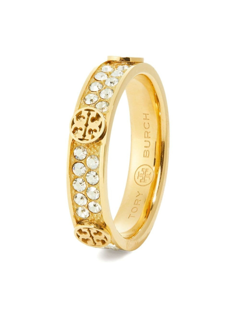 Miller rhinestone ring 1