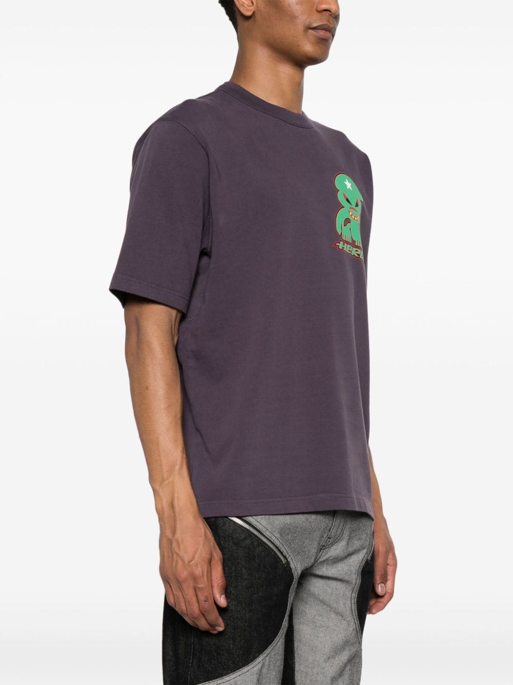 HP Monster-print T-shirt - 4