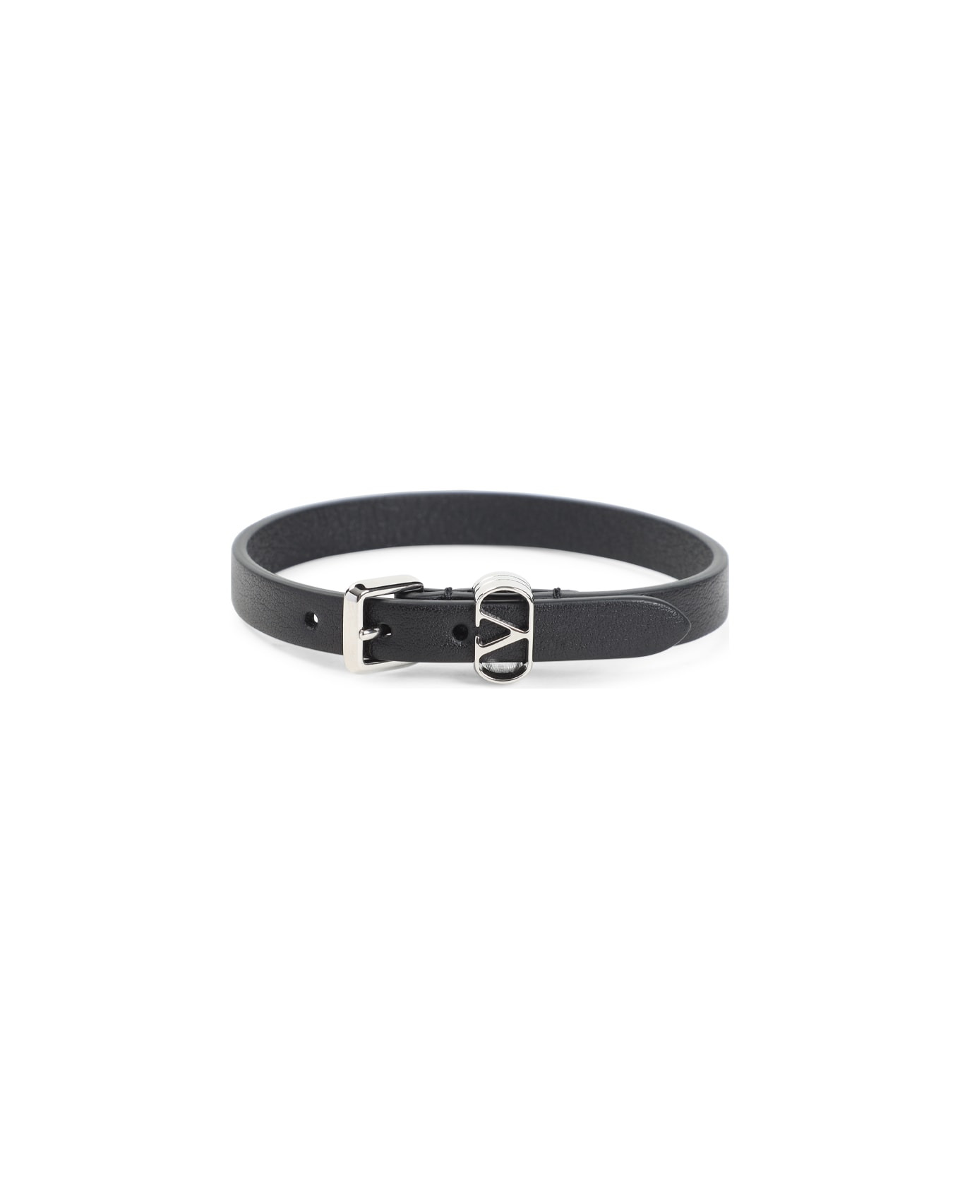 Ovalette Leather Bracelet - 2