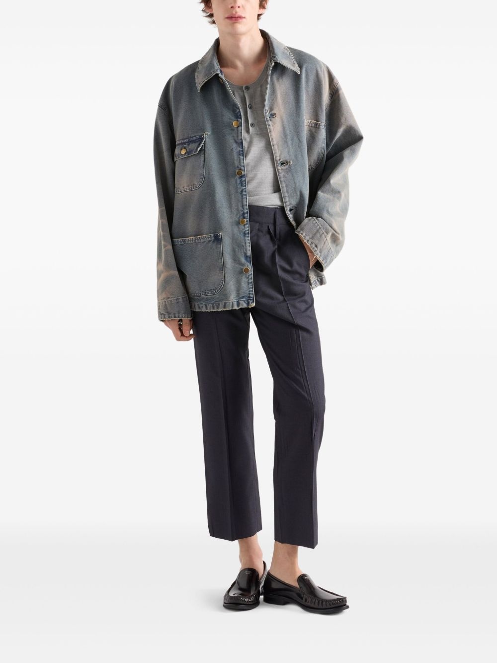 crew-neck cashmere sweatshirt - 2