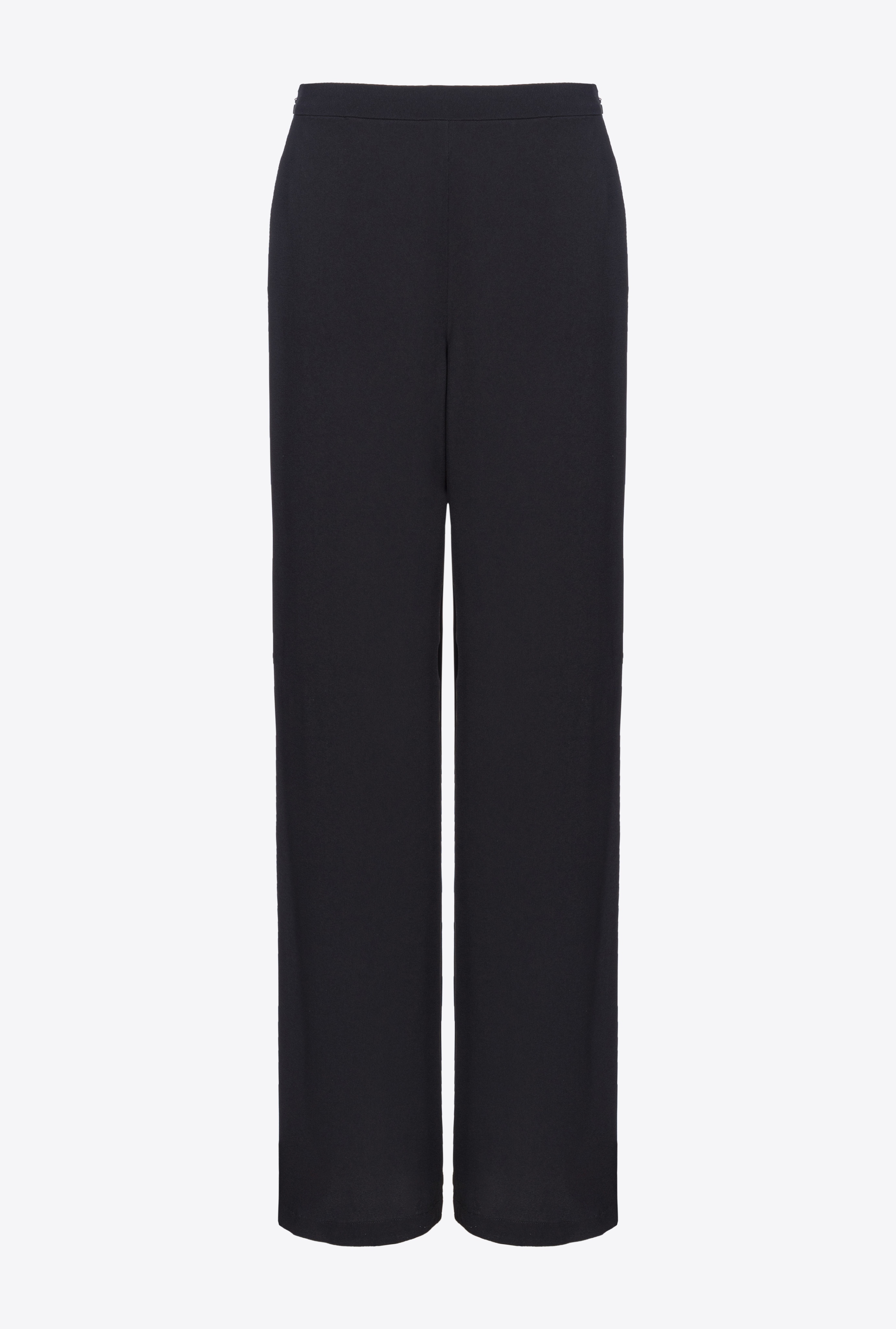 CREPE DE CHINE PULL-ON TROUSERS - 2