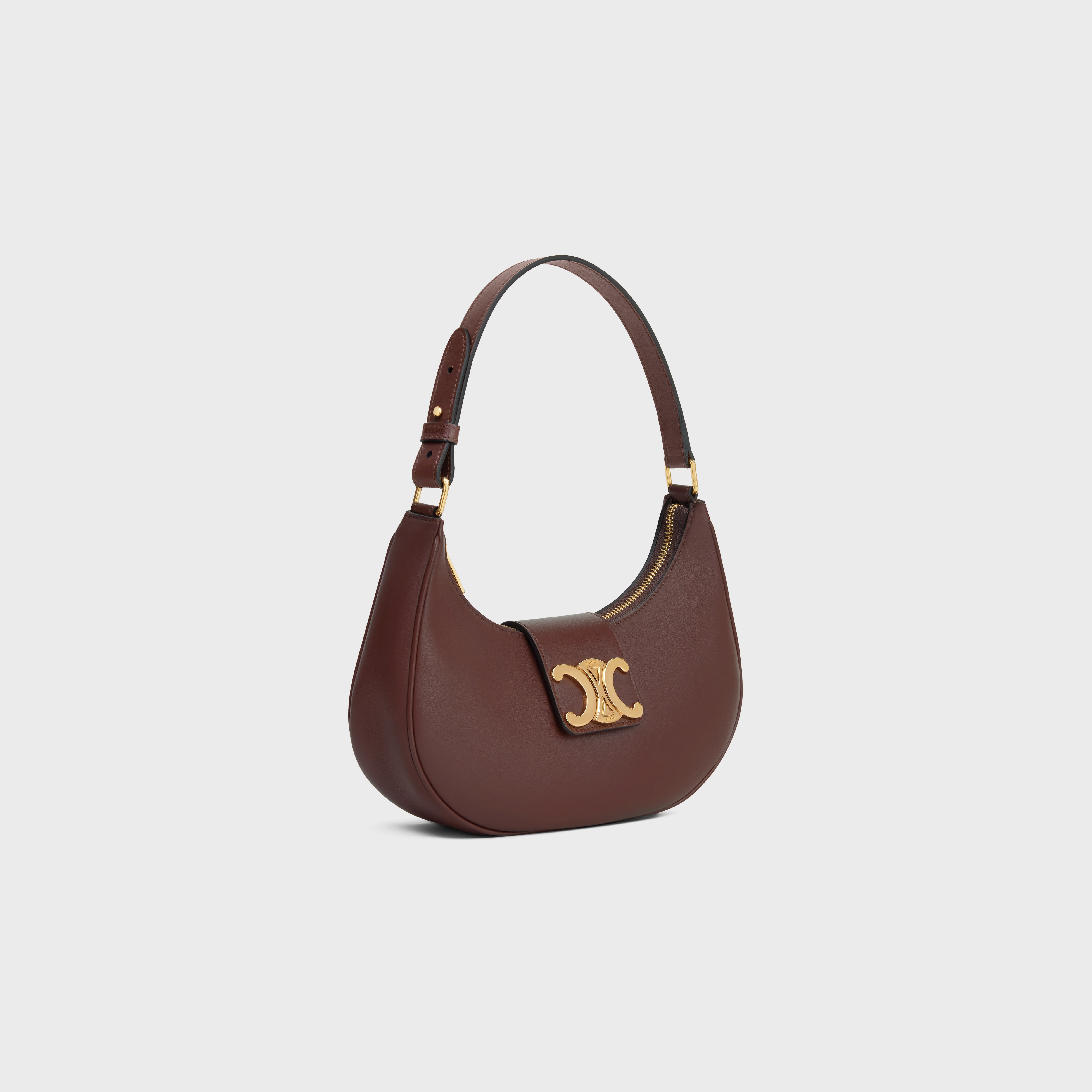 Ava Triomphe Soft Bag in Smooth Calfskin 2