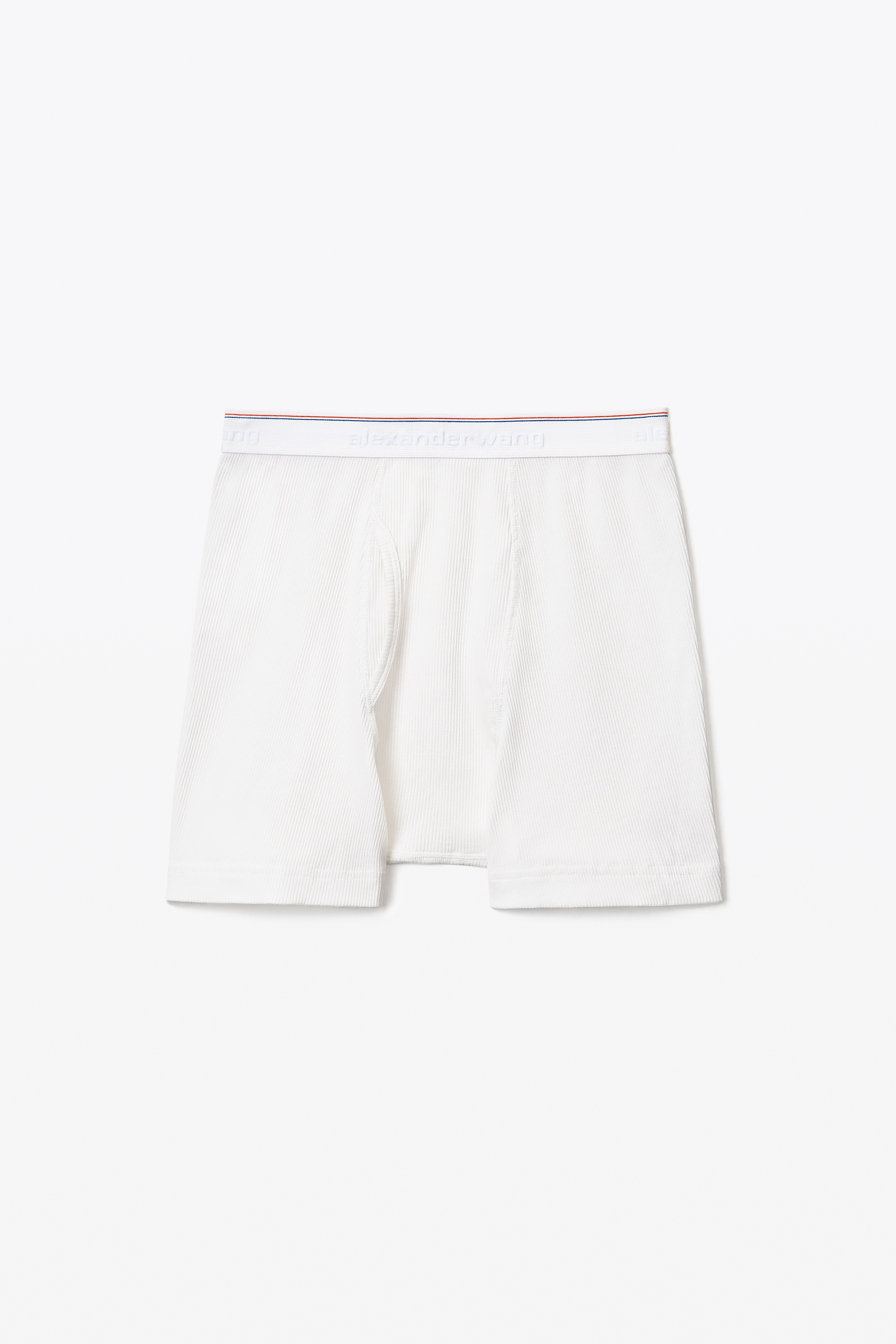 BOXER BRIEF IN RIBBED JERSEY - 1