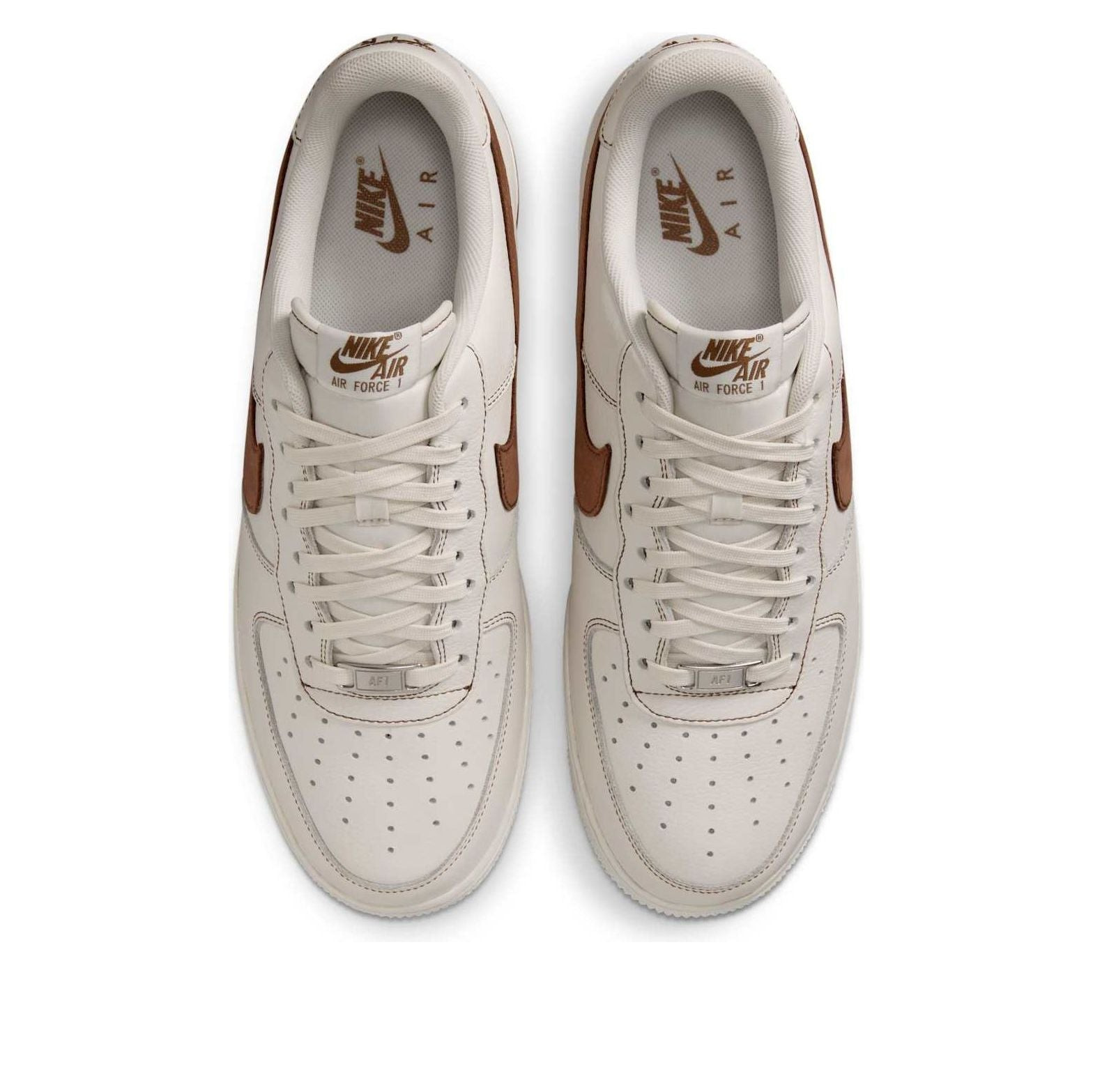 Nike Air Force 1 '07 LV8 'Ivory Saddle Brown' HQ2037-101 - 4
