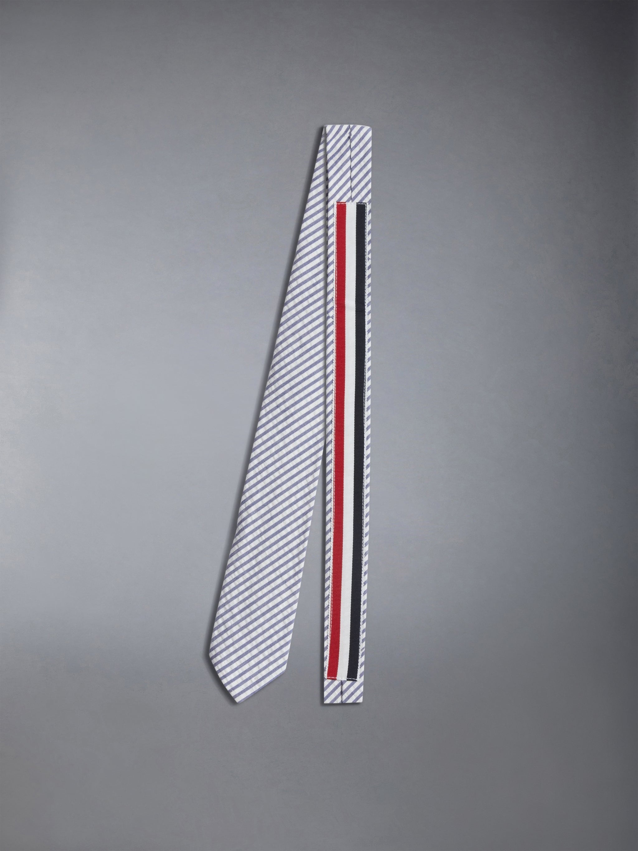 SEERSUCKER CLASSIC TIE - 3