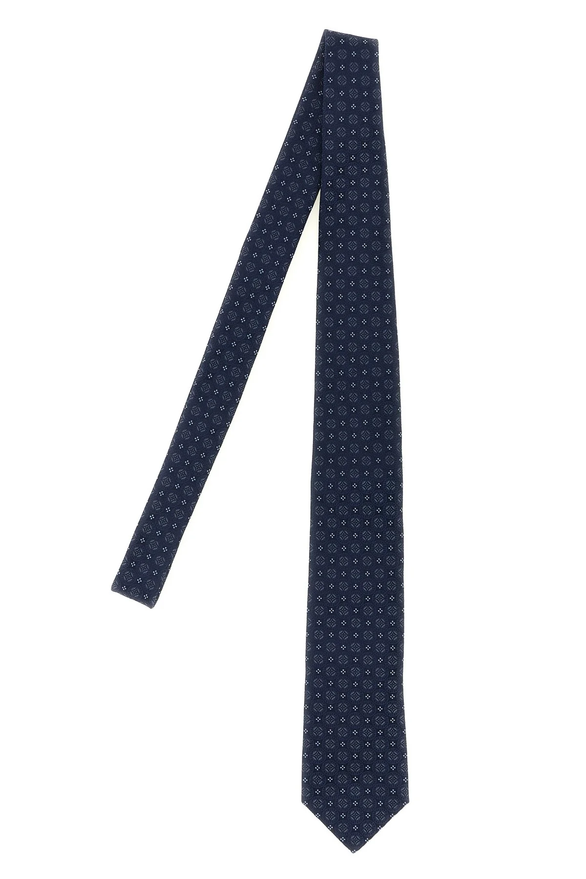 Geometric design tie - 1