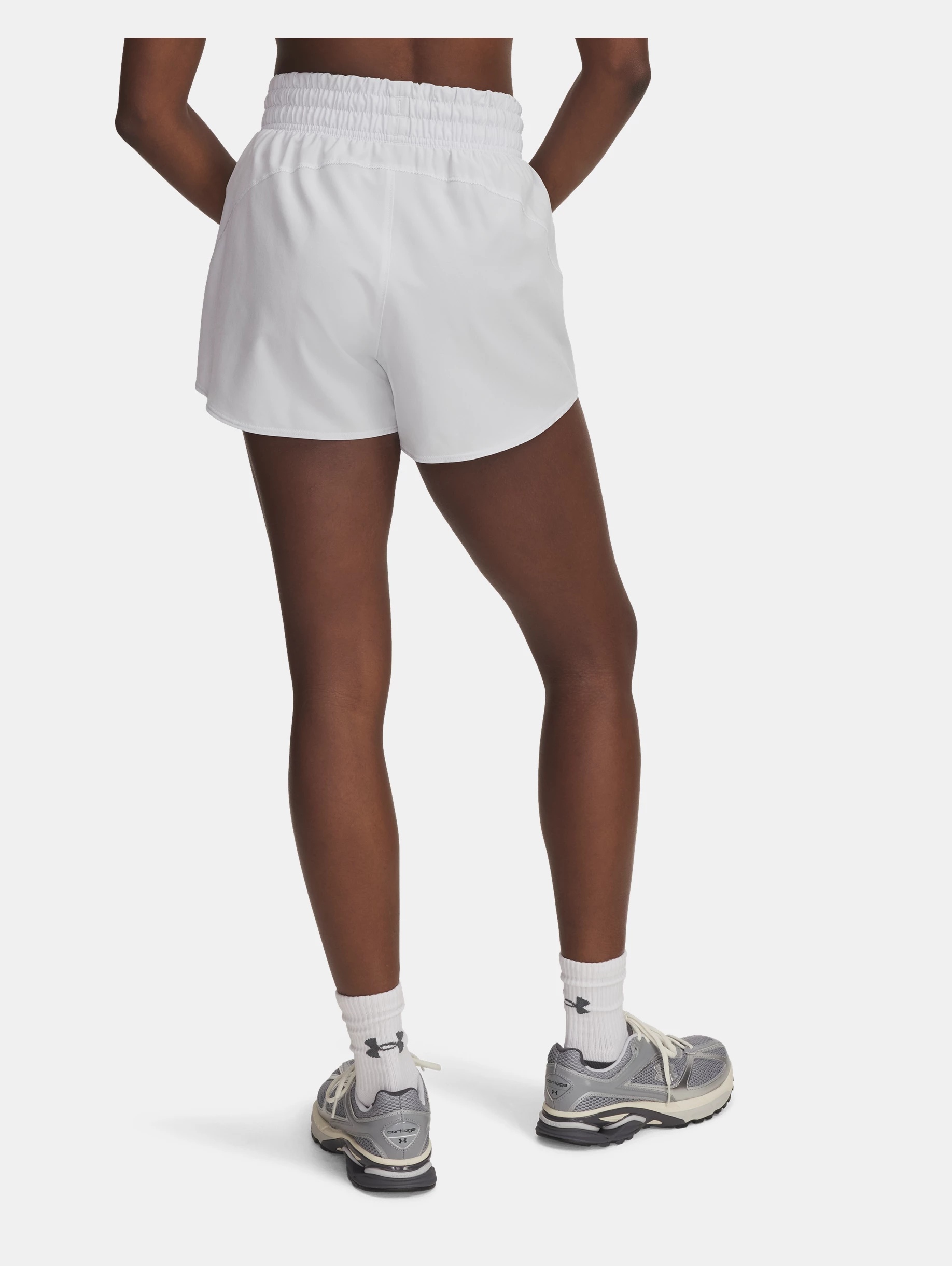Women's UA Flex Woven Collegiate Shorts - 3