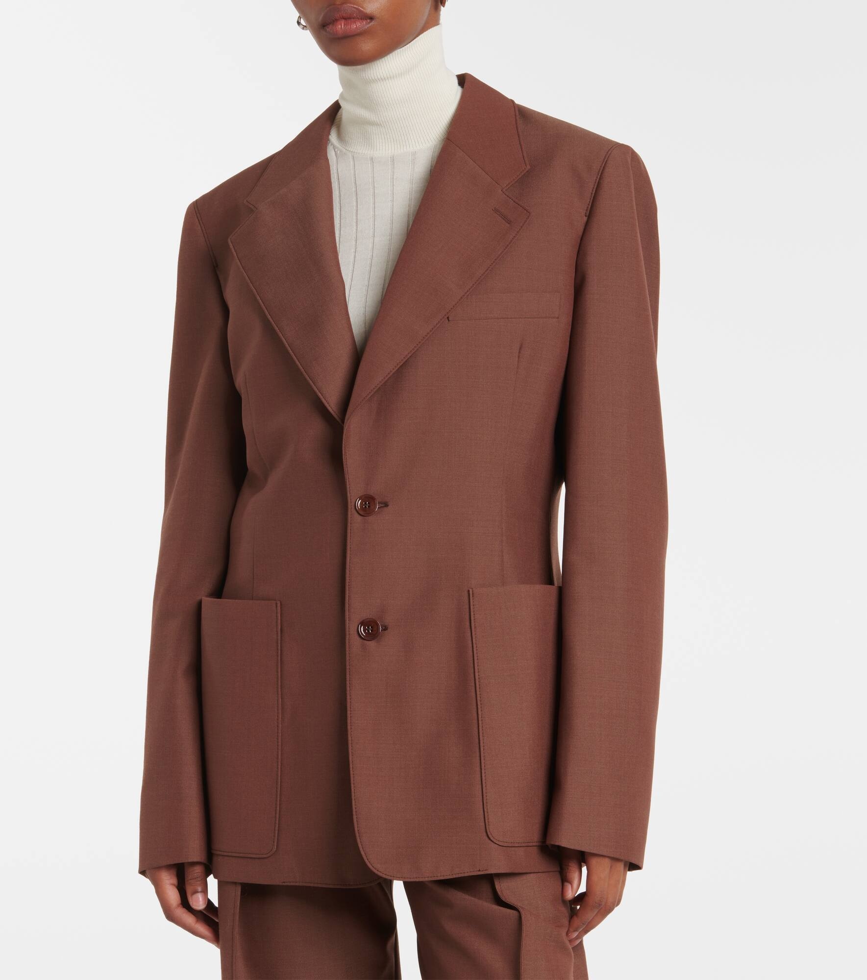 Twill blazer - 5