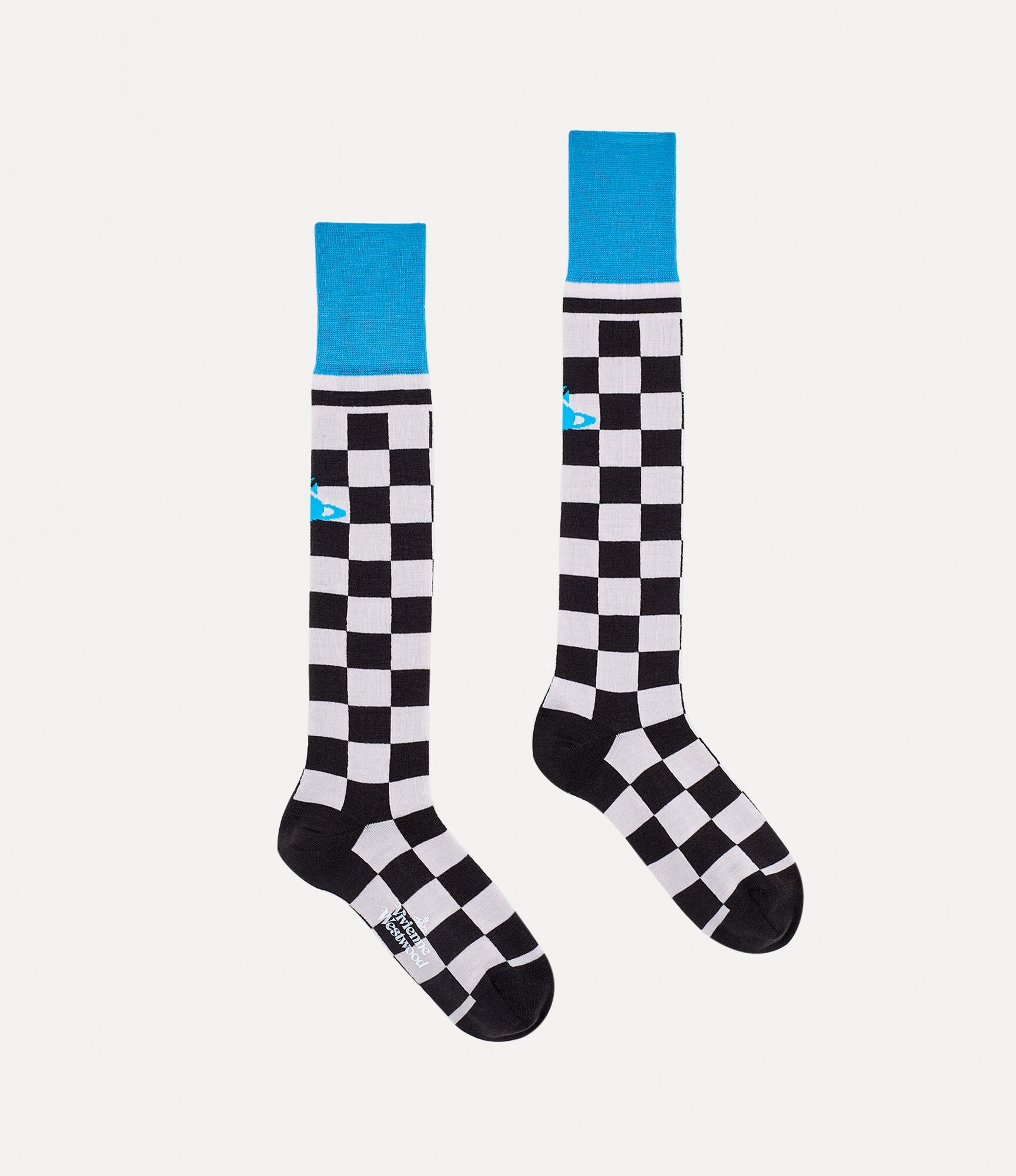 CHECK HIGH SOCK - 2