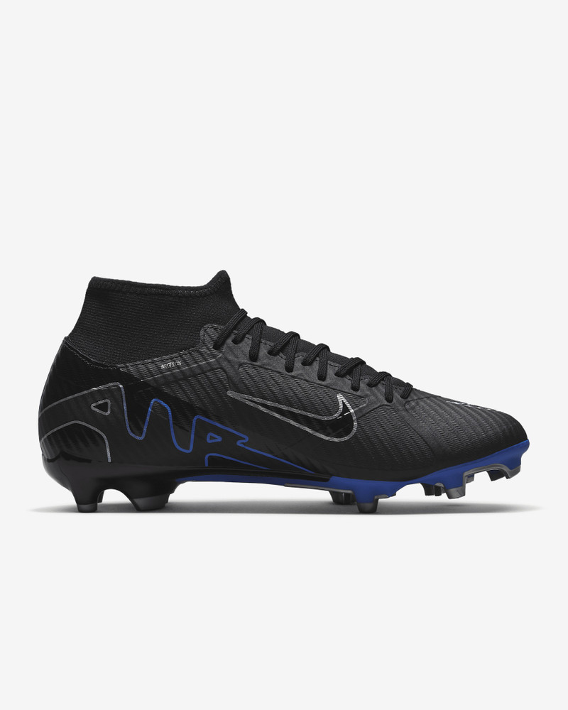Nike Men's Mercurial Superfly 9 Academy Multi-Ground High-Top Soccer Cleats 3