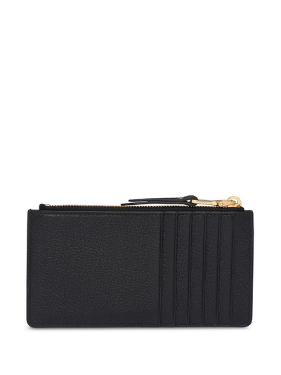 Miu Miu Madras zipped coin purse outlook