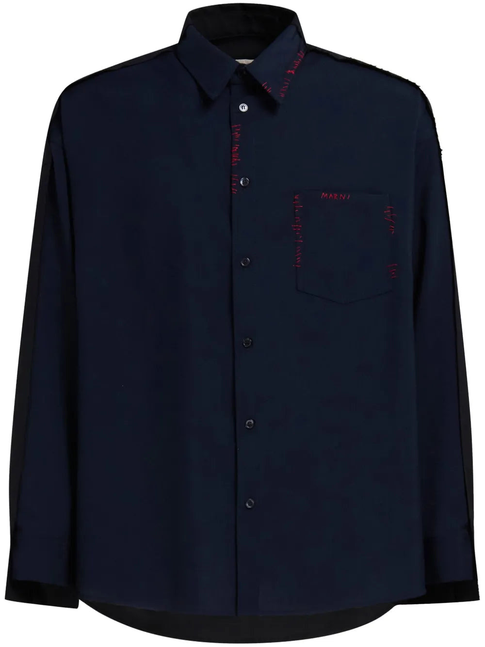 Shirt With Inserts - 1