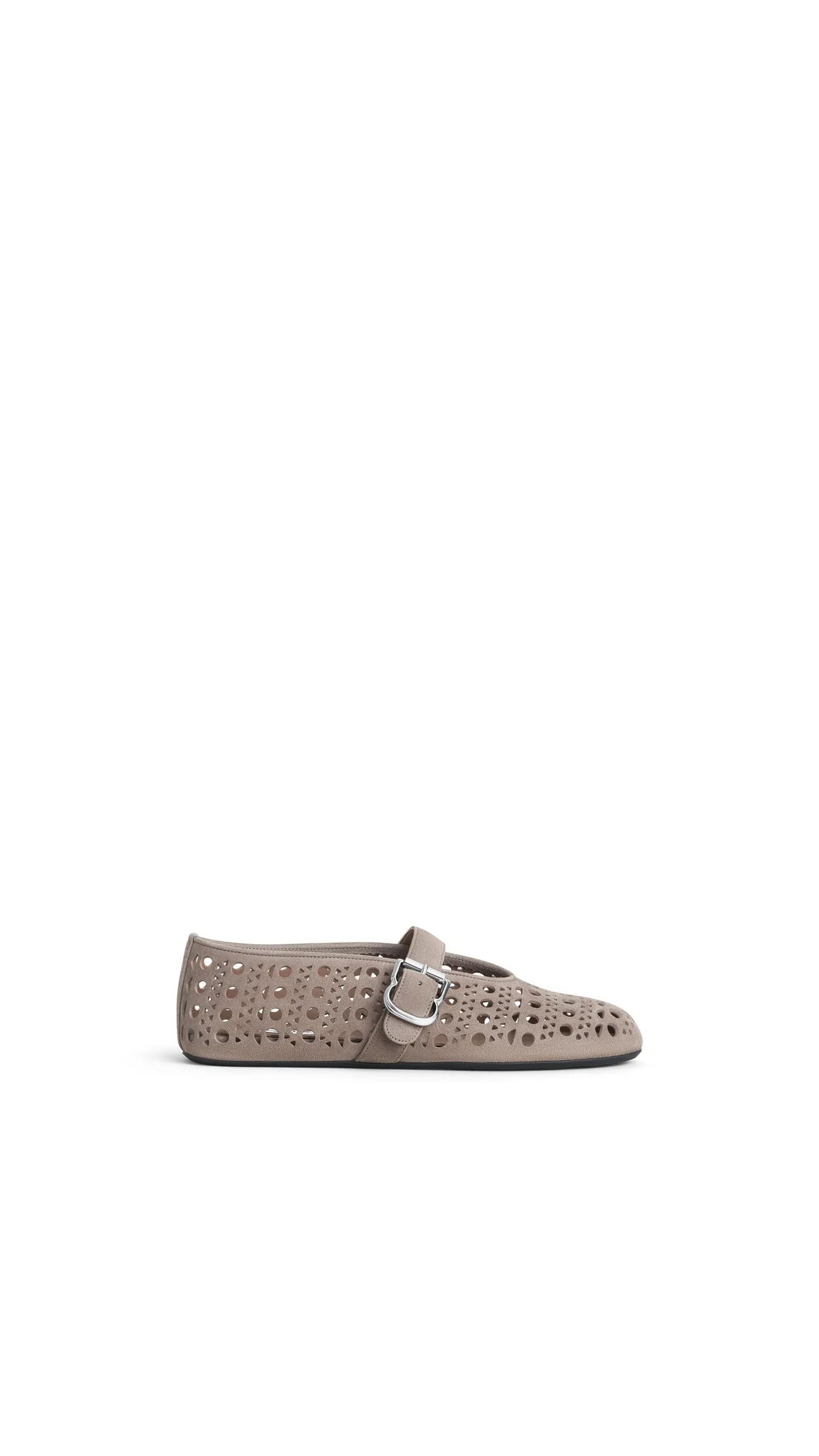 BALLET FLATS VIENNE IN SUEDE - 1