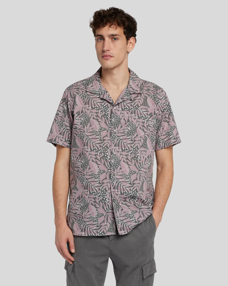 Camp Shirt in Botanical Mauve 6