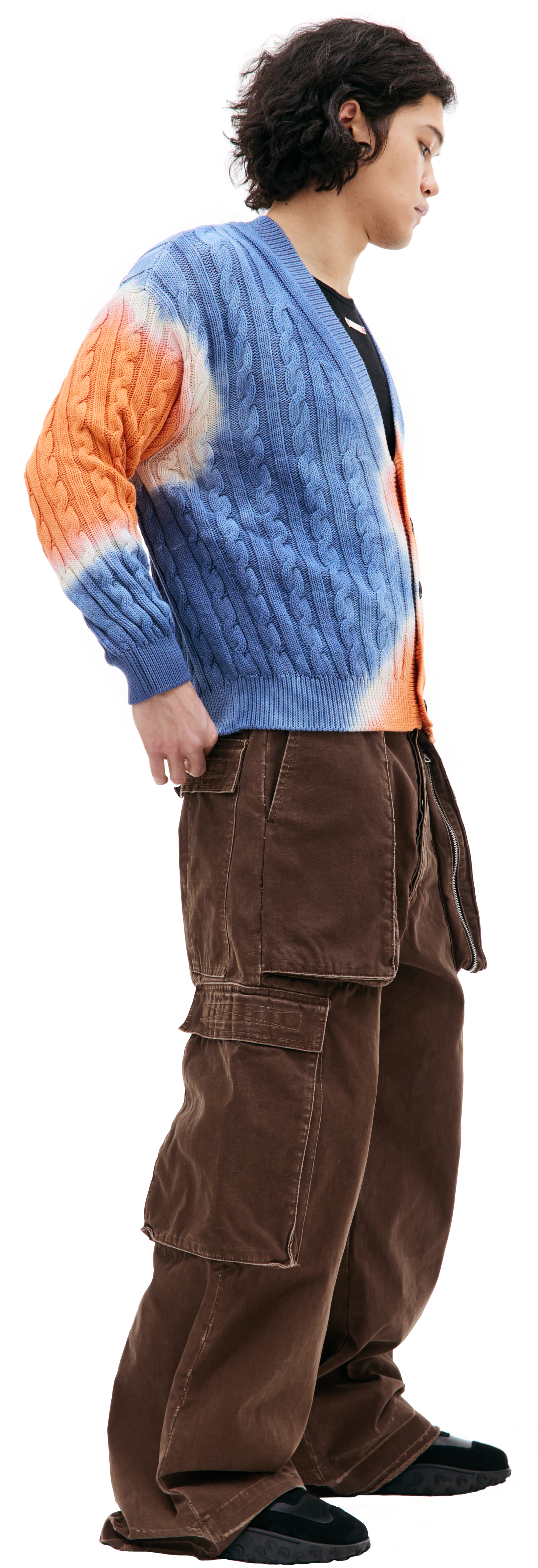 J-JONNY RIB KNIT CARDIGAN - 2