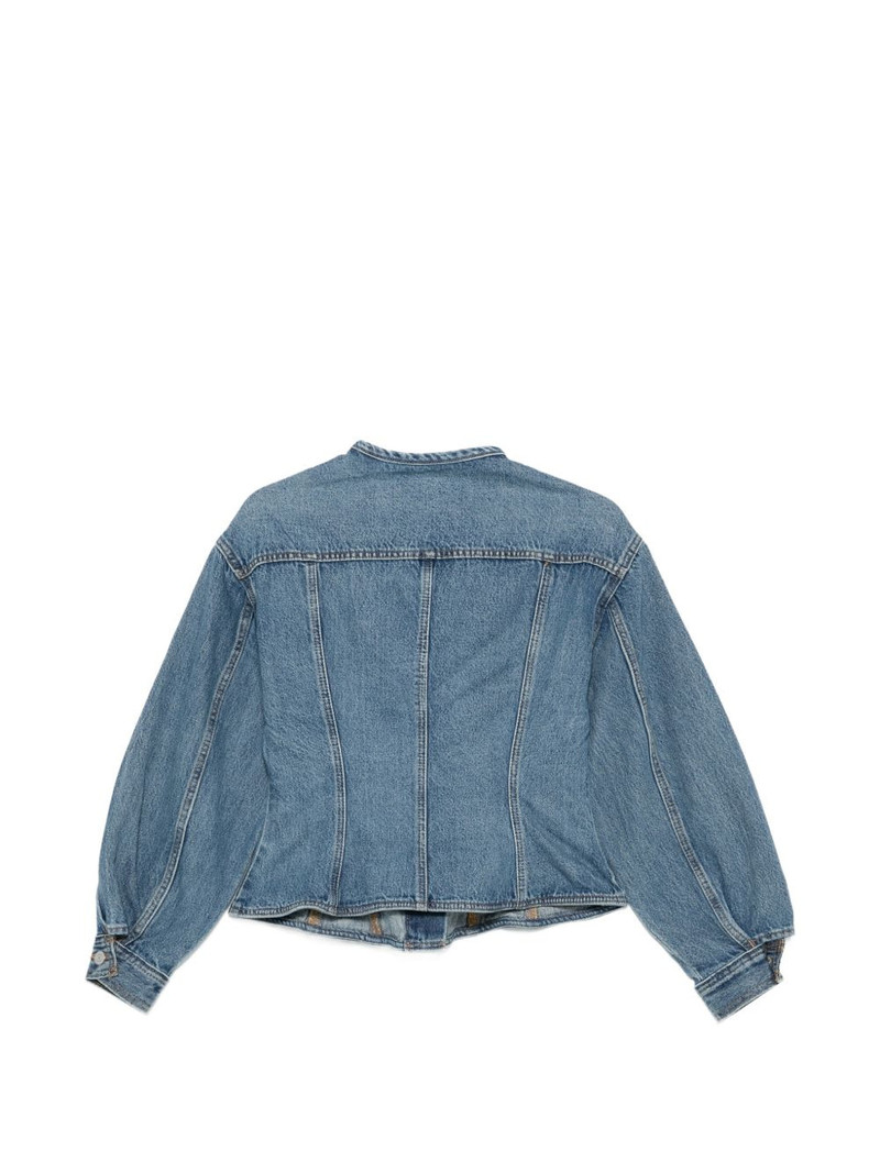 Levi's sculpted trucker jacket outlook