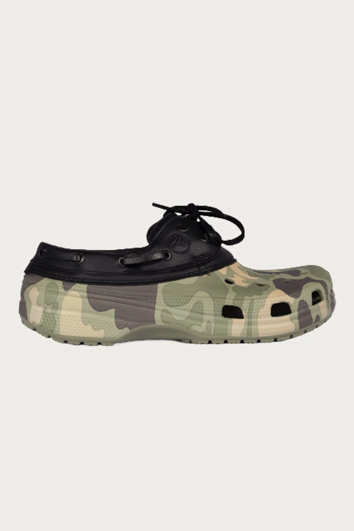 Classic Duck Camo Boat Shoe - Black/Cargo - 1