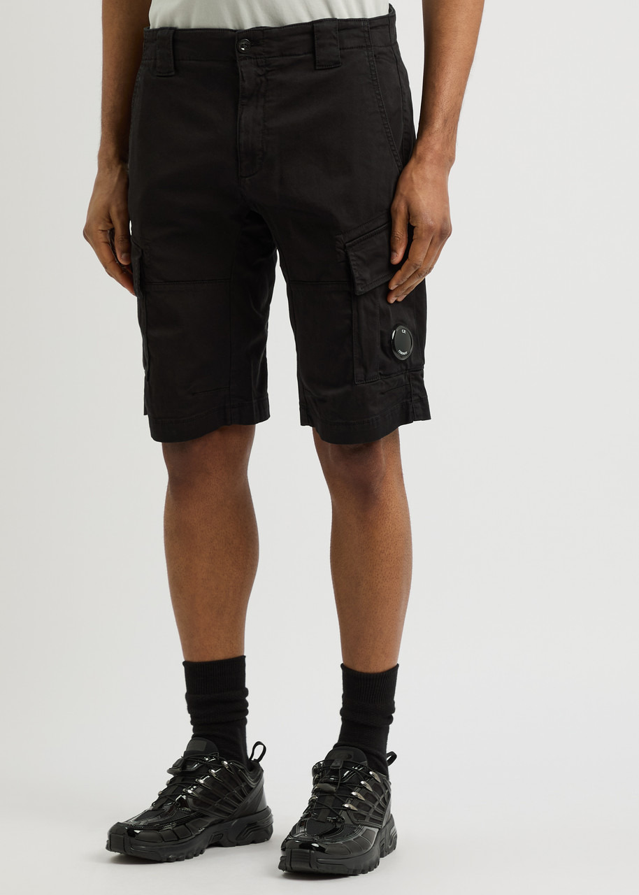 C.P. Company Stretch-cotton Cargo Shorts - 2