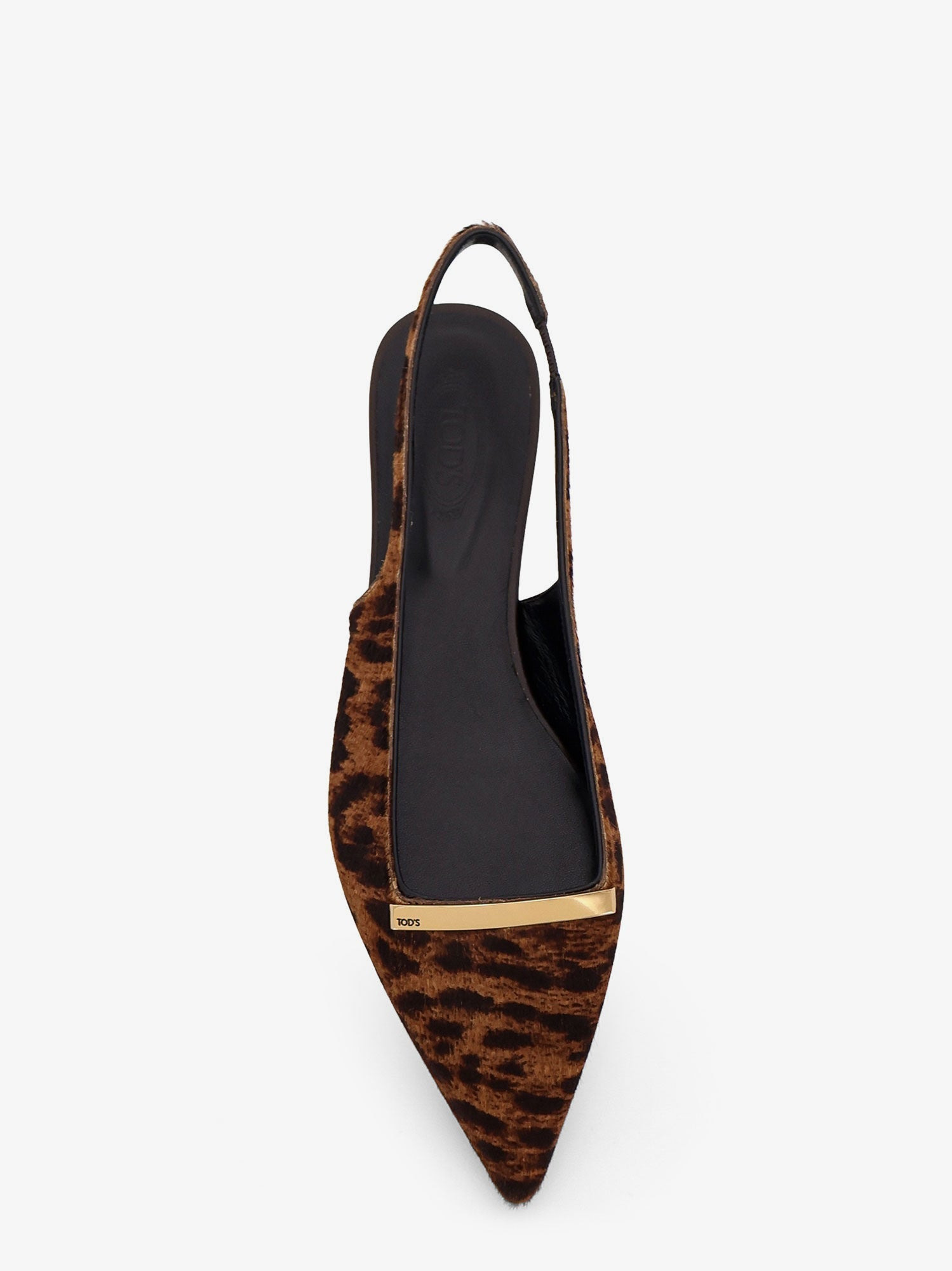 Tod's Women Ponyskin Ballerinas - 5
