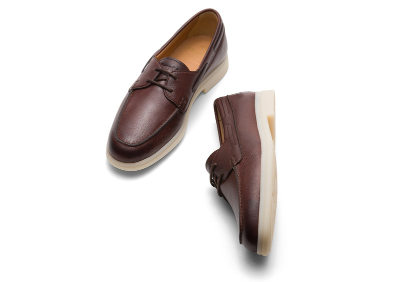 Church's Morley
Calfskin Boat Shoe Burnt outlook