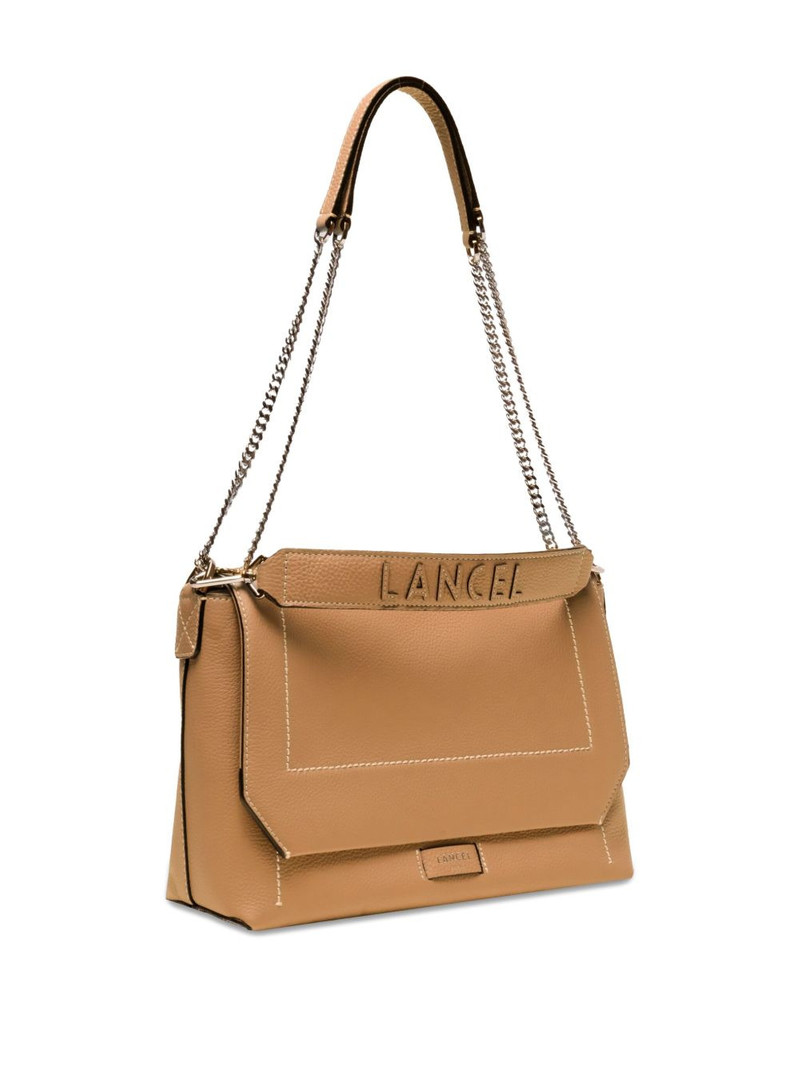medium Ninon Soft leather tote bag 3