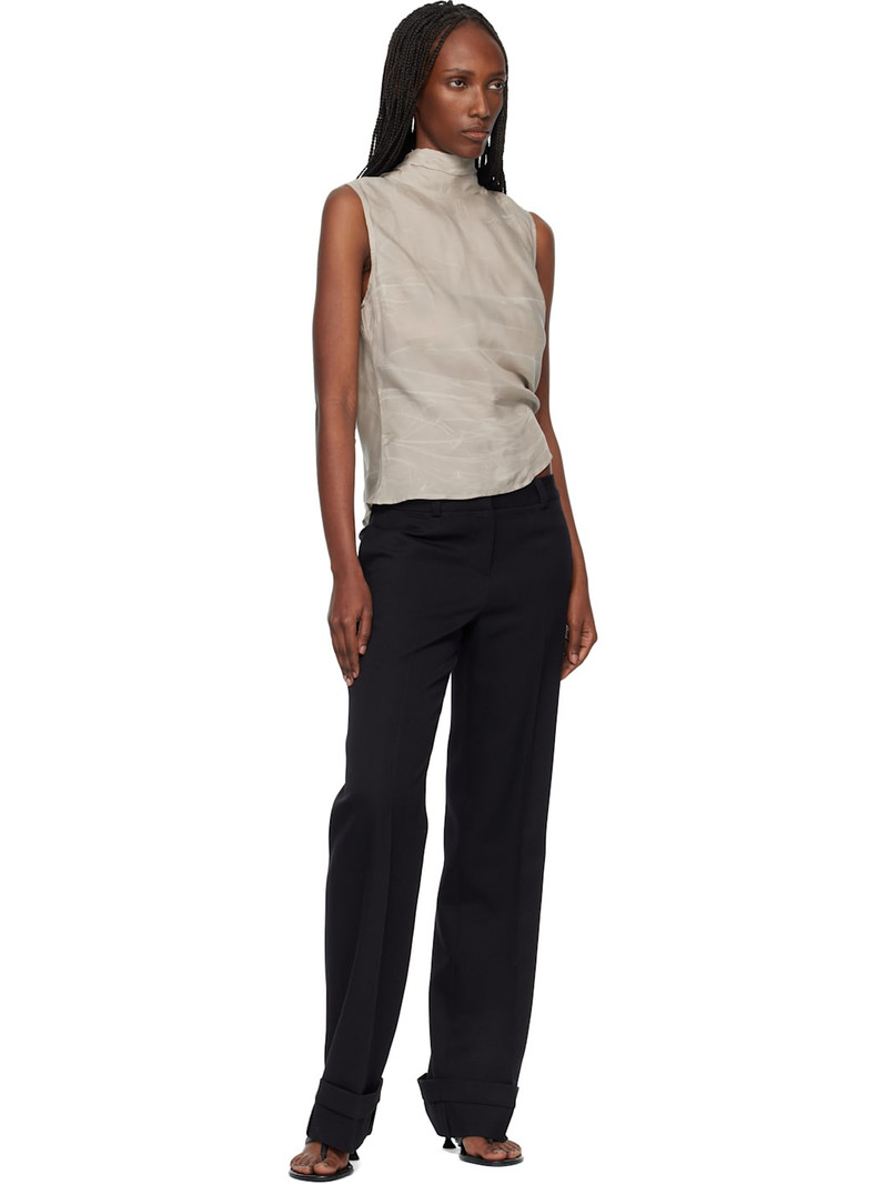 Our Legacy Beige Virtuous Blouse outlook