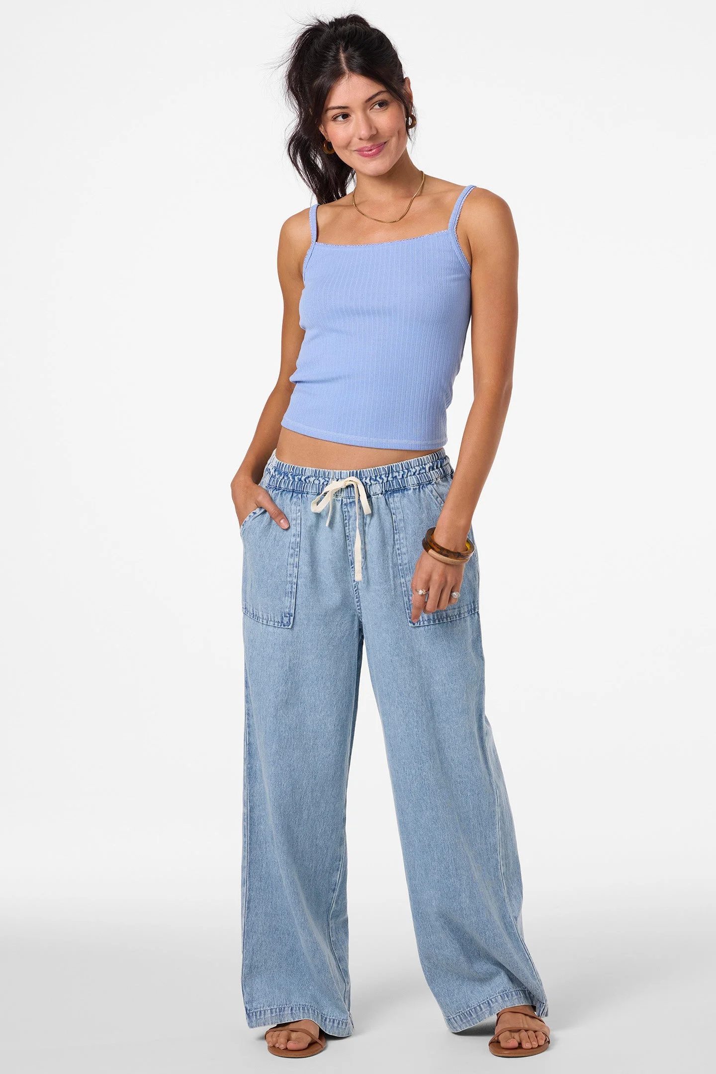 Sevie Denim Pants - 1