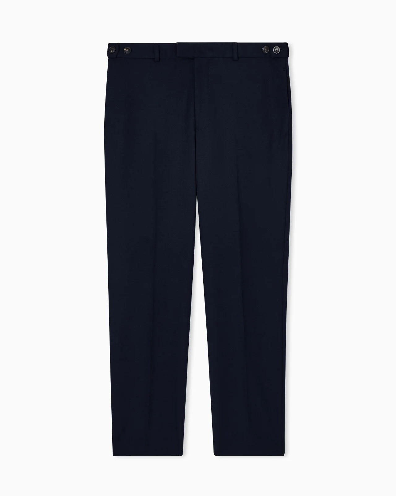 STRETCH TECHNICAL GABARDINE TROUSERS - 1