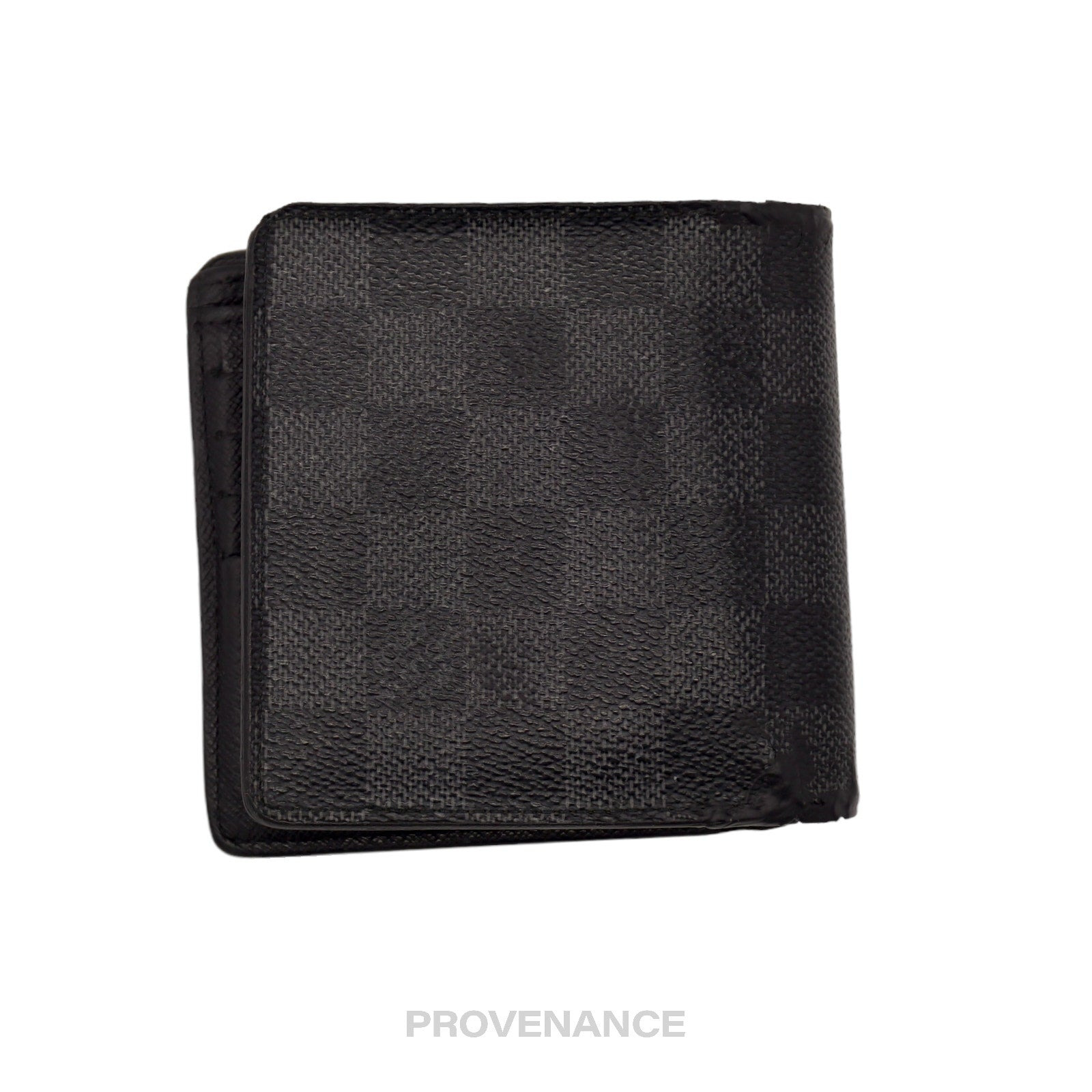 Louis Vuitton Marco Wallet - Damier Graphite - 2