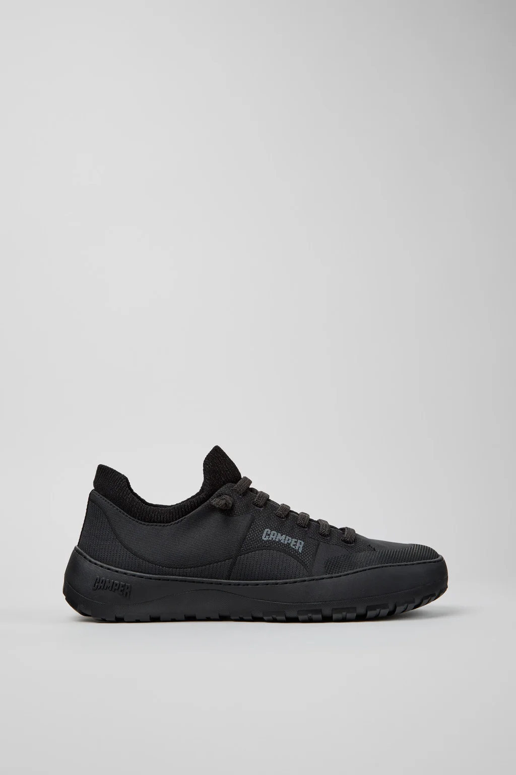 Peu Serra Black and Gray Recycled PET Engineered Materials Sneakers for Men. - 1